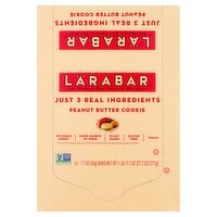 Lärabar Peanut Butter Cookie, 1.7 oz, 16 count