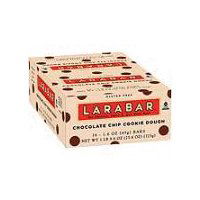 Larabar Chocolate Chip Cookie Dough Fruit & Nut Bars, 25.6 oz