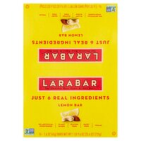 Lärabar Lemon Bars, 1.6 oz, 16 count