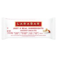 Lärabar Coconut Cream Pie Bar, 1.7 oz