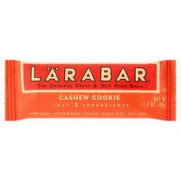 Lärabar Cashew Cookie Bar, 1.7 oz, 1.7 Ounce