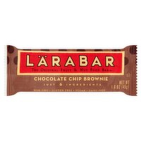 Lärabar Chocolate Chip Brownie Bar, 1.6 oz