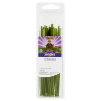 Goodness Gardens Farm Fresh Singles Chives, 0.25 oz