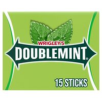 Wrigley's Doublemint Gum, 15 count