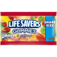 LIFE SAVERS 5 Flavors Gummy Candy Bag