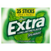Wrigley's Extra Spearmint Sugarfree Gum, 35 count