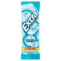 Wrigley's Extra Polar Ice Sugarfree Gum, 15 count, 3 pack