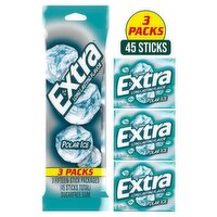 Wrigley's Extra Polar Ice Sugarfree Gum, 45 count
