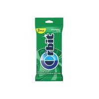 Orbit Spearmint Sugarfree Gum, 3 Packs, 3 oz