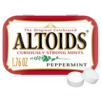 Altoids Peppermint Curiously Strong Mints, 1.76 oz