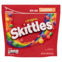 Skittles Original Bite Size Candies Sharing Size, 15.60 oz