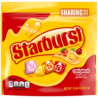Starburst Original Fruit Chews Sharing Size, 15.60 oz