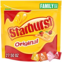 Starburst Original Fruit Chews Family Size, 27.50 oz
