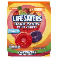 Life Savers Fruit Variety Hard Candy Sharing Size, 14.50 oz