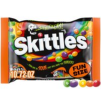 Skittles Shriekers! Bite Size Candies Fun Size, 10.72 oz
