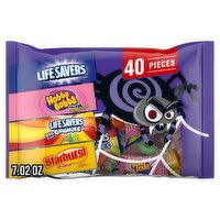 Mars Variety Bag Life Savers, Hubba Bubba and Starburst Candies, 40 count, 7.02 oz