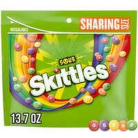 Skittles Sour Bite Size Candies Sharing Size, 13.7 oz