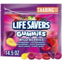Lifesavers Gummies Wild Berries Soft Candy Sharing Size, 14.5 oz