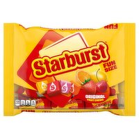 Starburst Original Fruit Chews Fun Size, 9.17 oz