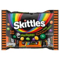 Skittles Shriekers! Bite Size Candies Fun Size, 8.47 oz