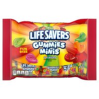 Lifesavers Gummies Minis Soft Candy Fun Size, 6 oz