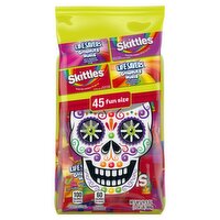 Mars Variety Bag Life Savers Gummies Minis and Skittles Candies, 45 count, 19.9 oz