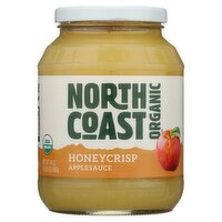 North Coast Organic Honeycrisp Applesauce, 24 oz