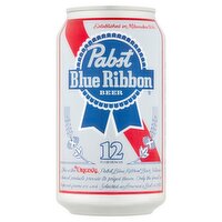 Pabst Blue Ribbon Beer, 12 fl oz