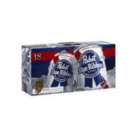 Pabst Blue Ribbon Beer - Blue Ribbon, 216 fl oz