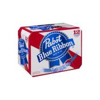 Pabst Blue Ribbon Beer, 12 each