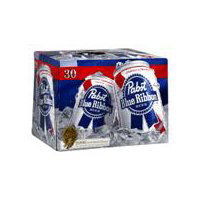 Pabst Blue Ribbon Beer, 30 each