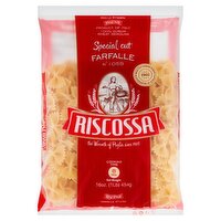 Riscossa Special Cut Farfalle N° 105B Pasta, 16 oz