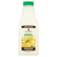 Mayer Bros. Zero Sugar Original Lemonade, 52 fl oz