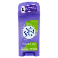 Lady Speed Stick Invisible Dry Powder Fresh Antiperspirant/Deodorant, 2.3 oz