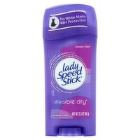 Lady Speed Stick Invisible Dry Shower Fresh Antiperspirant/Deodorant, 2.3 oz, 2.3 Ounce