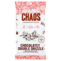 Sweet Chaos Chocolatey Double Drizzle Handmade Kettle Corn, 5.5 oz