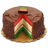 Elegant Desserts Ultimate Rainbow Cake, 2 lbs 8 oz, 42 Ounce