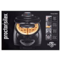 Proctor Silex Waffle Maker, 1 Each