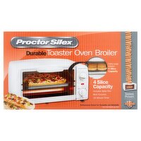 Proctor Silex Durable Toaster Oven Broiler