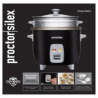 Proctor Silex 6 Cup Rice Cooker & Food Steamer, 1 Each