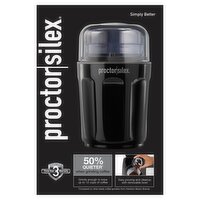 Proctor Silex Grinding Coffee