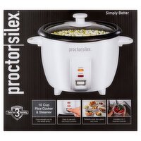 Proctor Silex 10 Cup Rice Cooker & Steamer