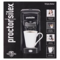 Proctor Silex Single-Serve Coffee Maker