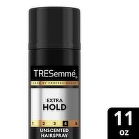 TRESemmé Extra Hold Unscented Hairspray, 11 oz, 11 Ounce