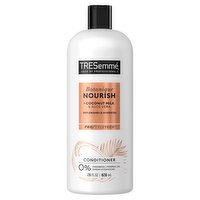 Tresemmé Pro Style Tech Botanique Nourish + Coconut Milk & Aloe Vera Conditioner, 28 fl oz