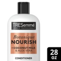 TRESemmé Pro Style Tech Botanique Nourish + Coconut Milk & Aloe Vera Conditioner, 28 fl oz