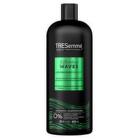 Tresemmé Pro Style Tech Effortless Waves + Jojoba Oleo Essence Shampoo, 28 fl oz