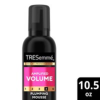 TRESemmé Amplified Volume Plumping Mousse, 10.5 oz