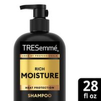 TRESemmé Rich Moisture + Hyaluronic Infusion Shampoo, 28 fl oz