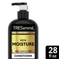 TRESemmé Rich Moisture 7x Luxurious Moisture + Hyaluronic Plex Conditioner, 28 fl oz